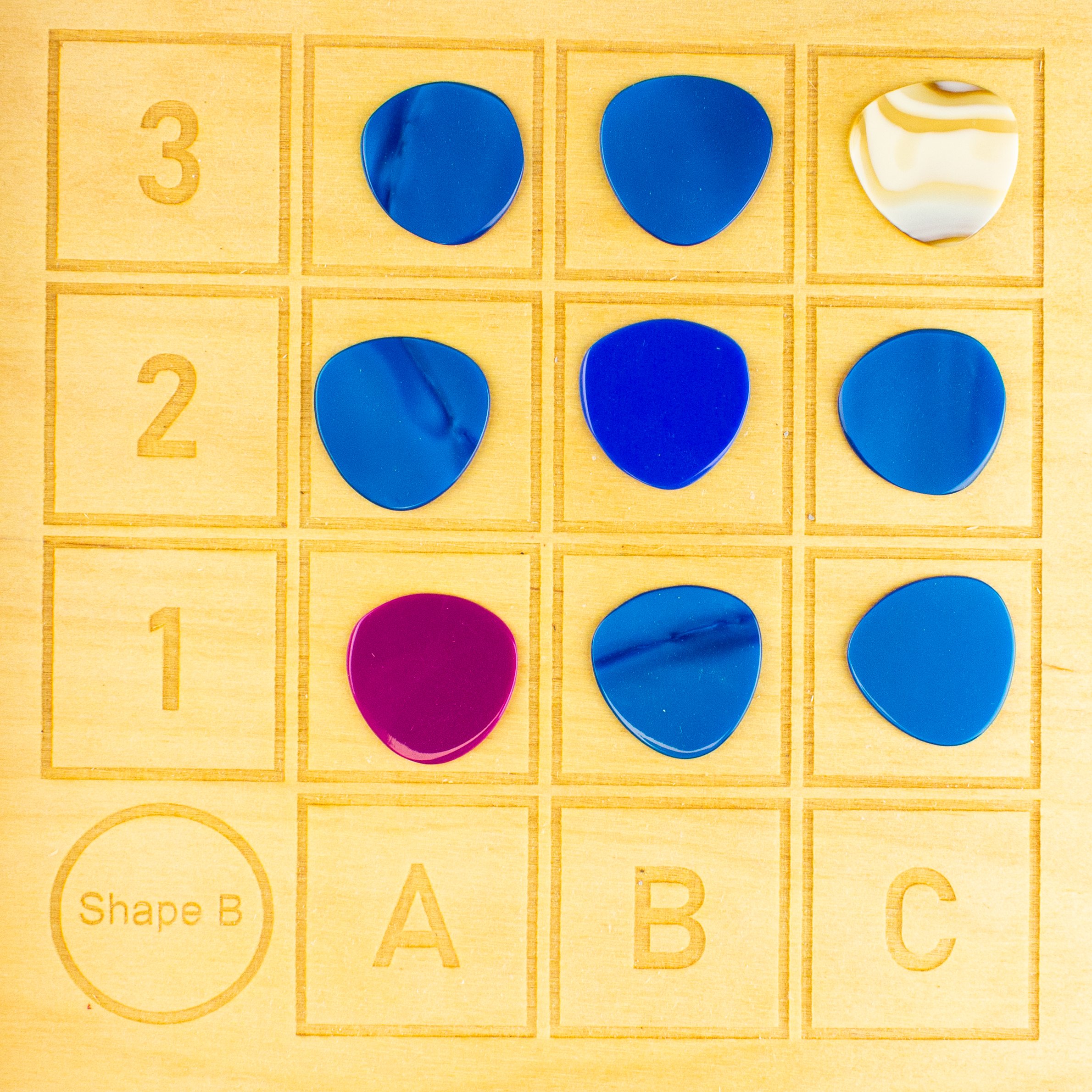 Shape B