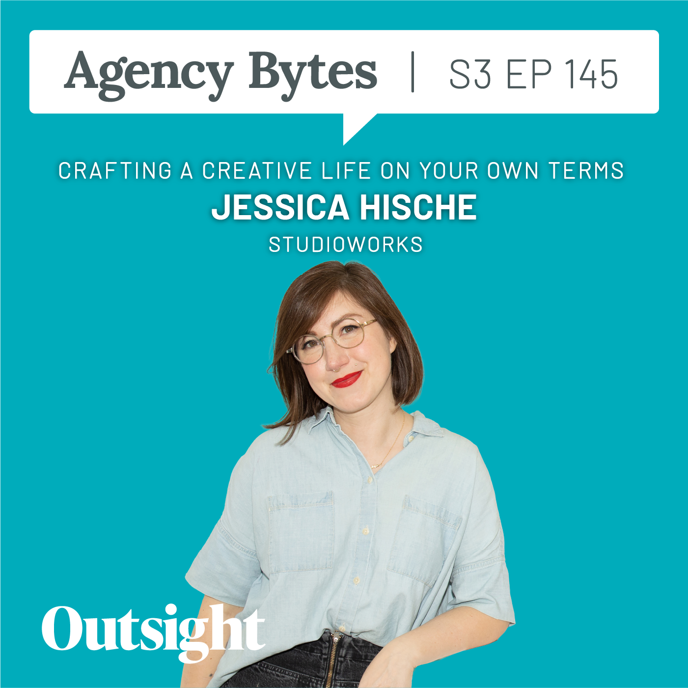Ep 145 – Jessica Hische, Studioworks – Crafting a Creative Life on Your Own Terms