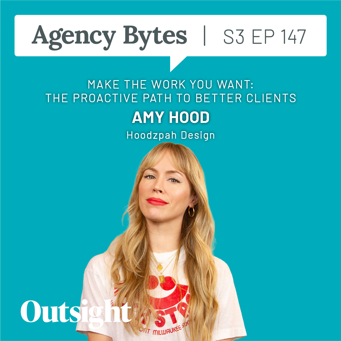 Ep 147 – Amy Hood, Hoodzpah Design – Make the Work You Want: The Proactive Path to Better Clients
