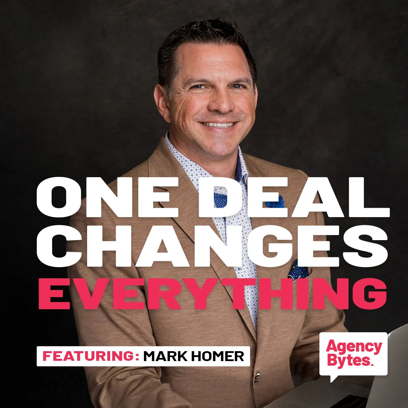Ep. 151 –&nbsp;How Mark Homer Buys &amp; Sells Agencies Without a Pile of Cash