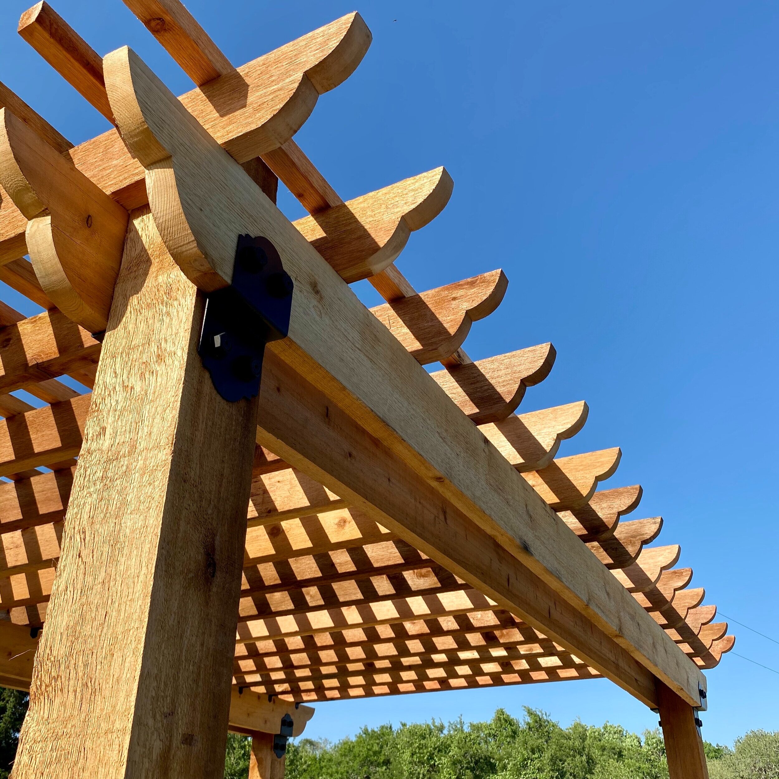Cedar Pergola