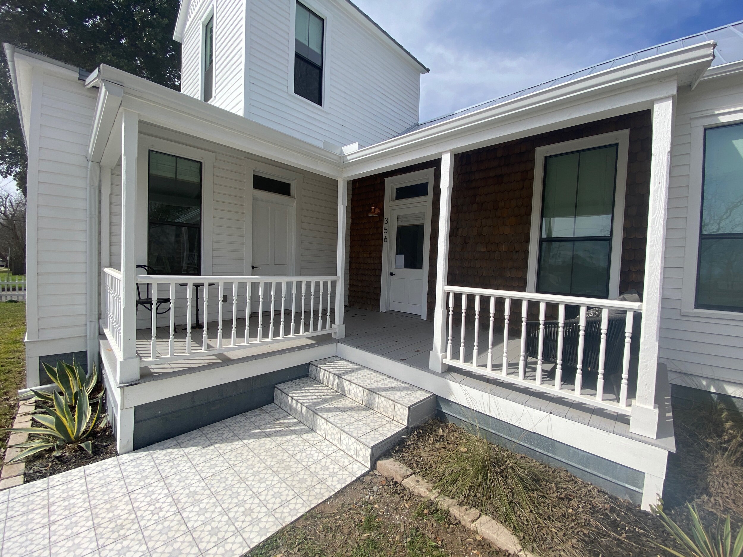 Front Porch Walkway