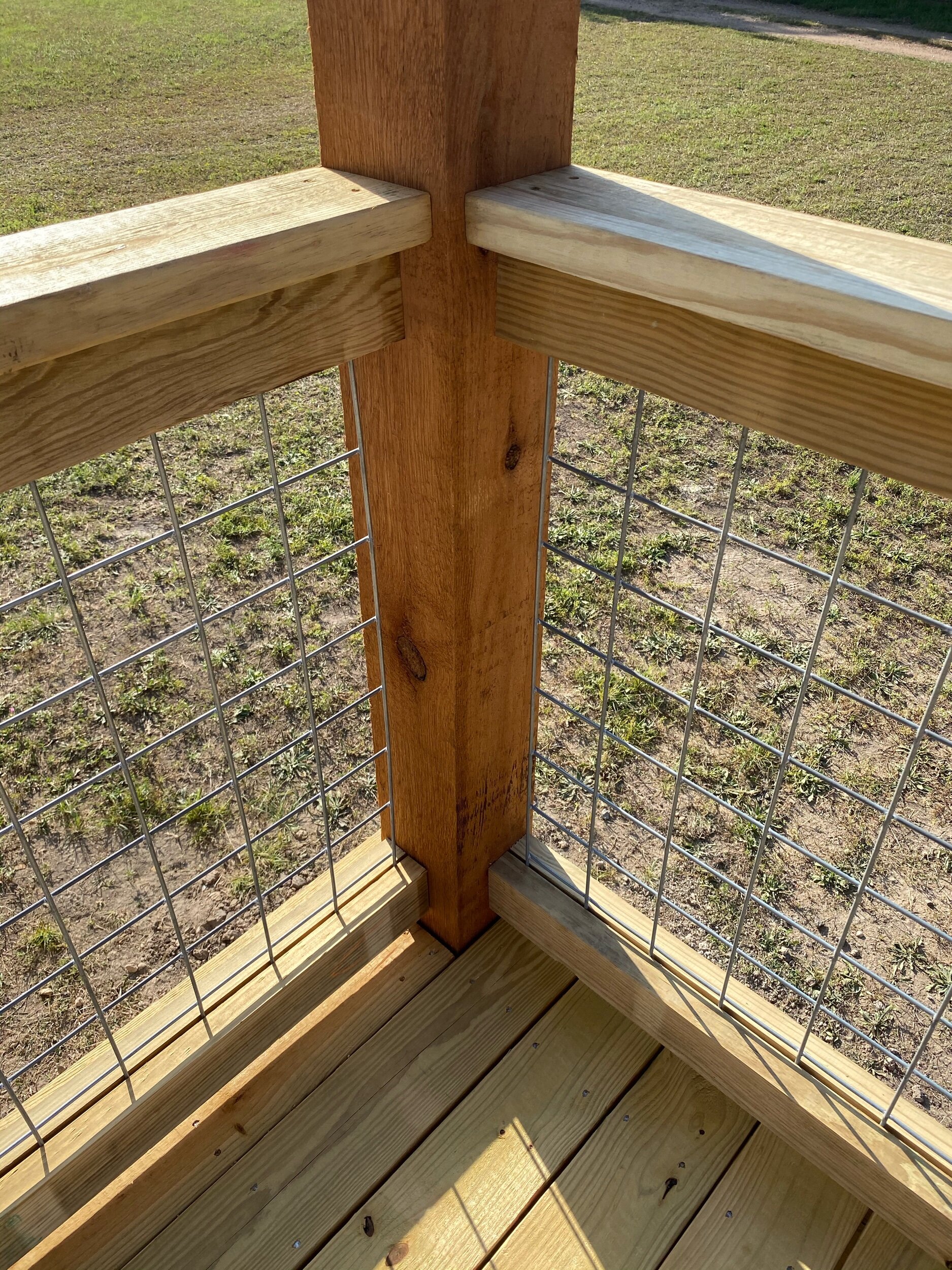 Deck and Railing