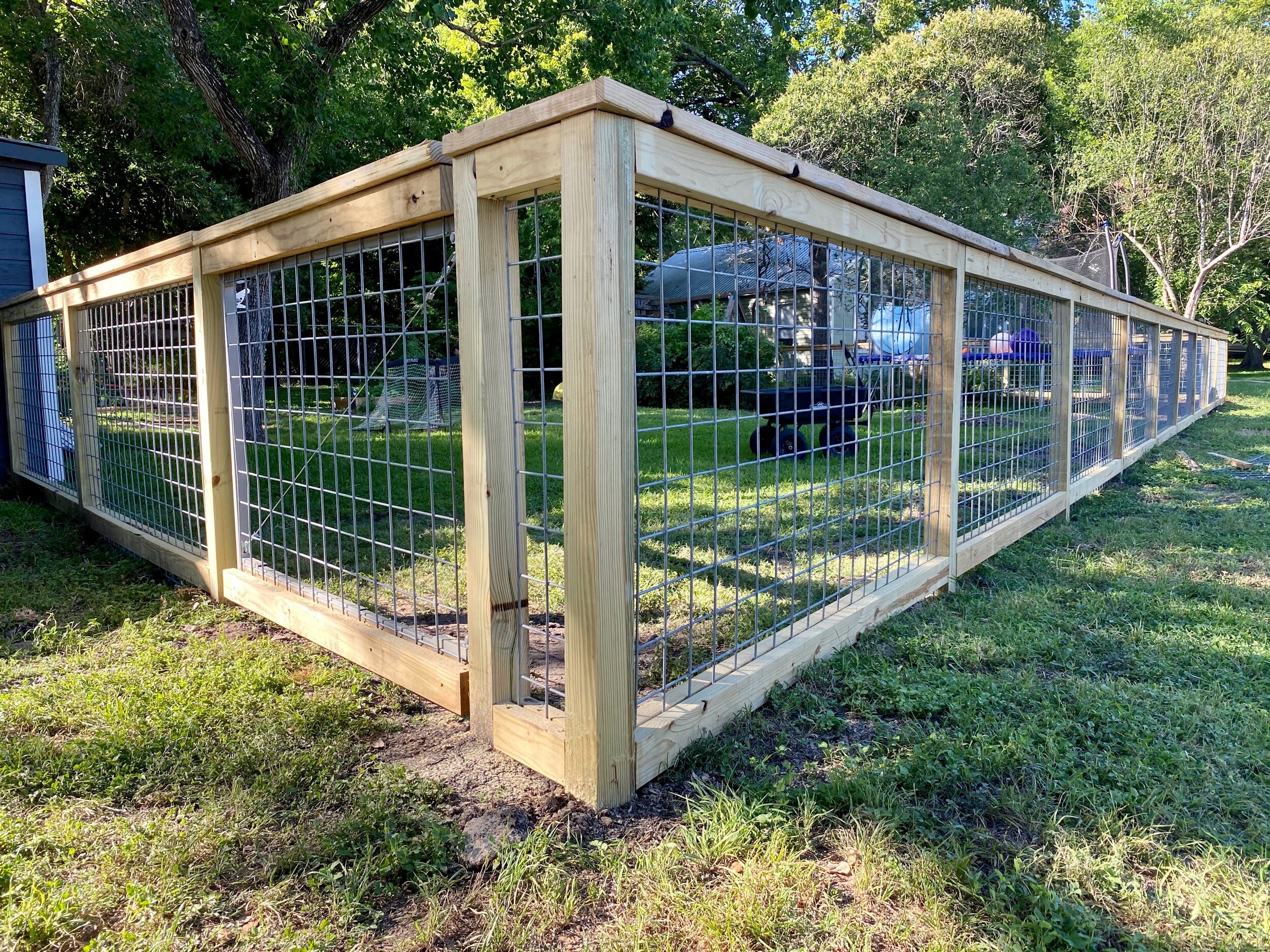 Cattle Panel Fence