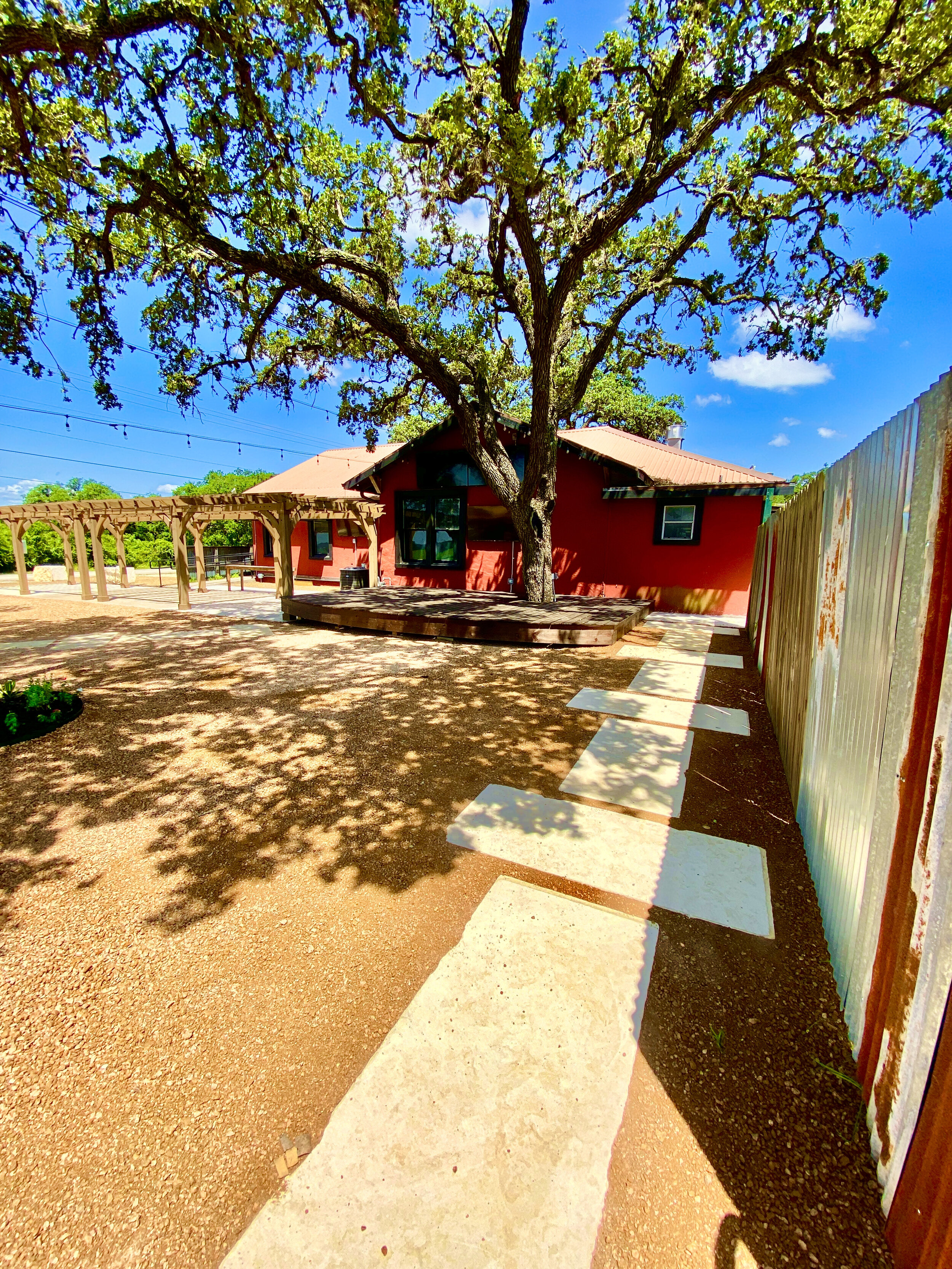 Crushed Granite Path