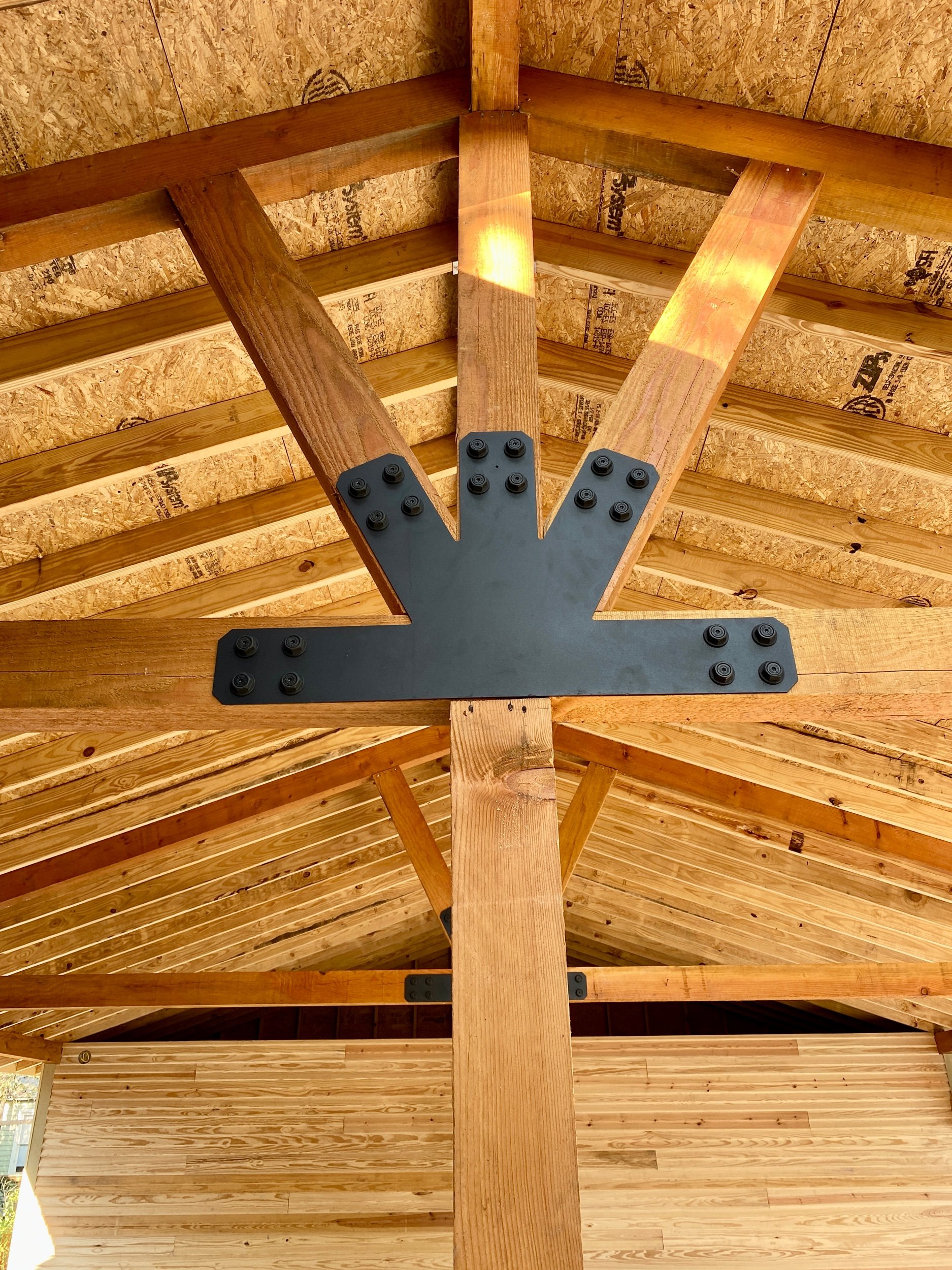 Cedar Framing