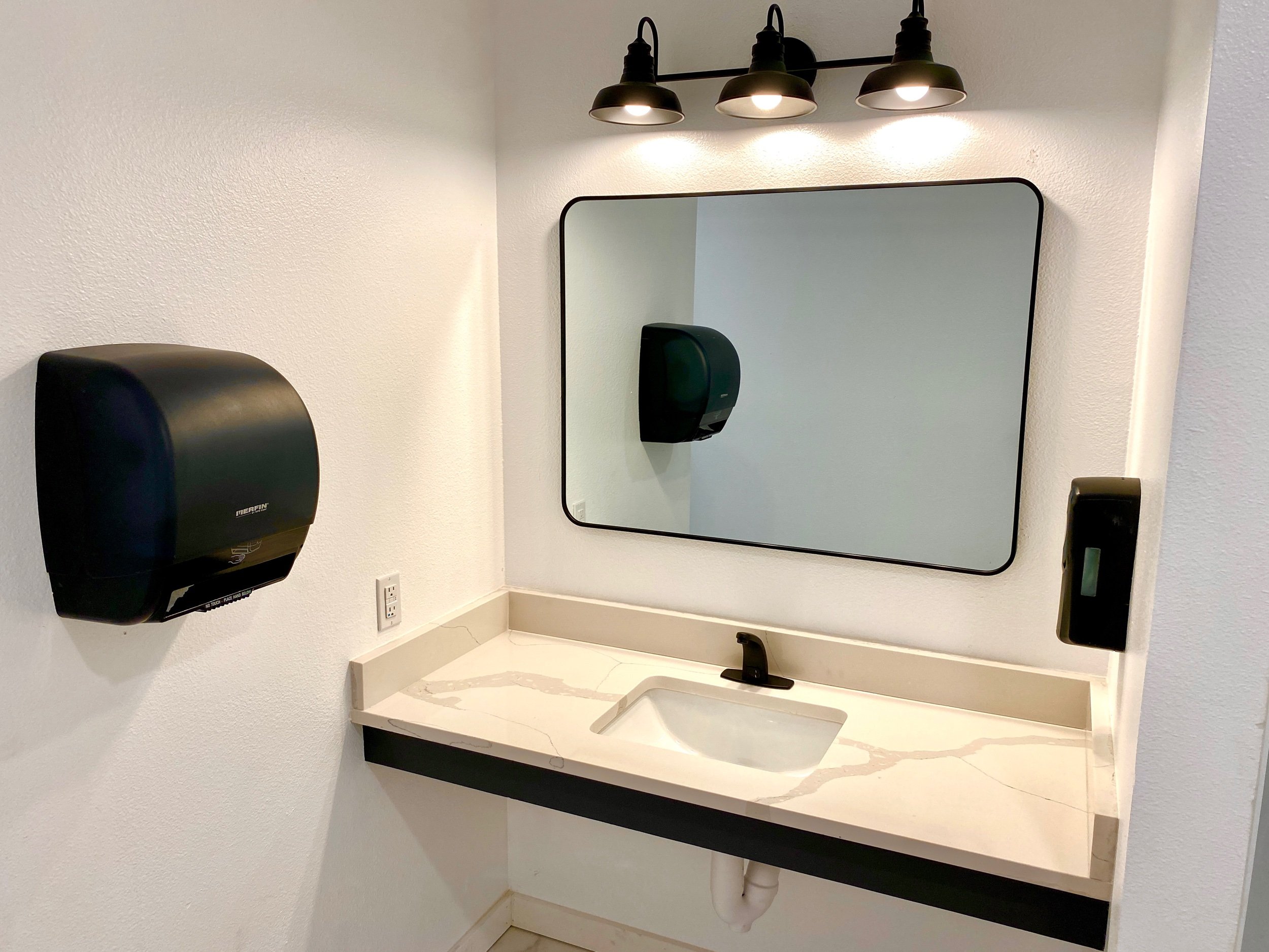 Commercial Bathroom Remodel