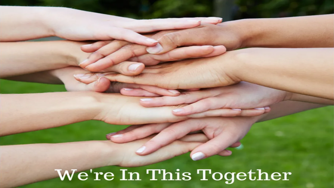 We Are In This Together