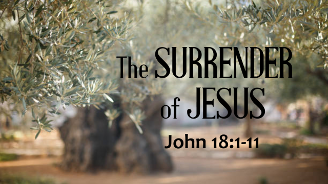 The Surrender of Jesus