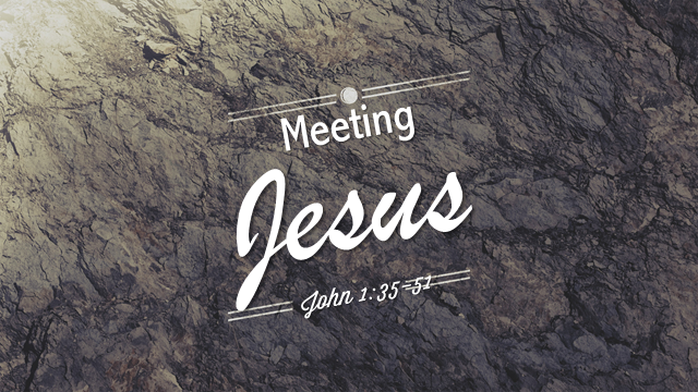 Meeting Jesus