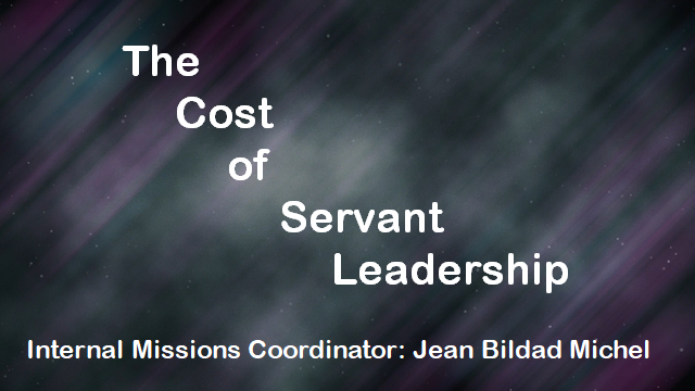 The Cost of Servant Leadership