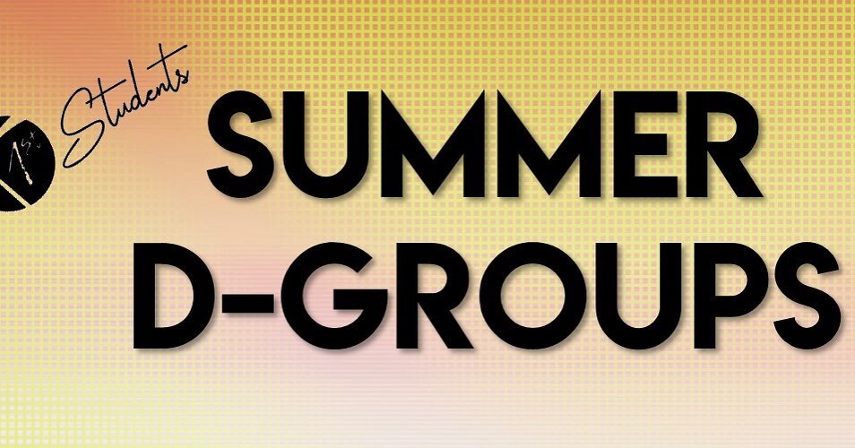 DGroup tonight! 6-8:30pm.  Bring cash for ice cream and we will head to Baskin Robbins in Hendersonville and swing by the lake to hang out.  #whfbcstudents