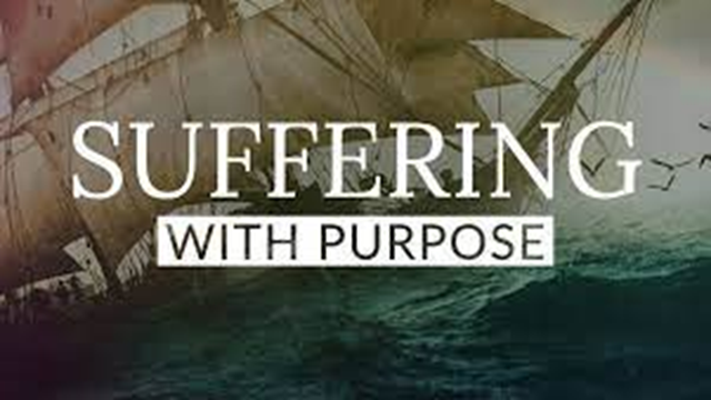 Suffering with Purpose