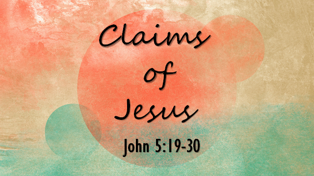 Claims of Jesus