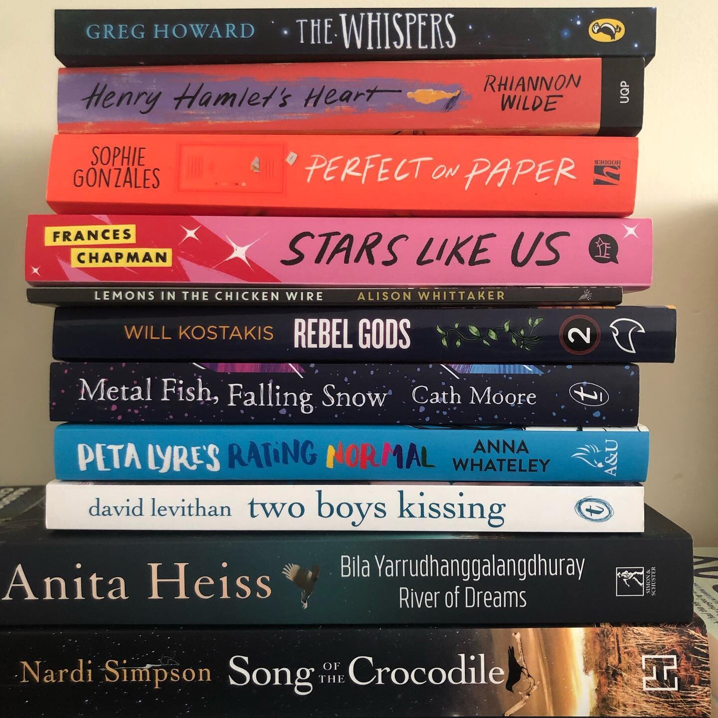 Happy #BookWeek from me and my extensive tbr pile! 😊

Currently reading Dear Ibis by @katelistonmillsauthor