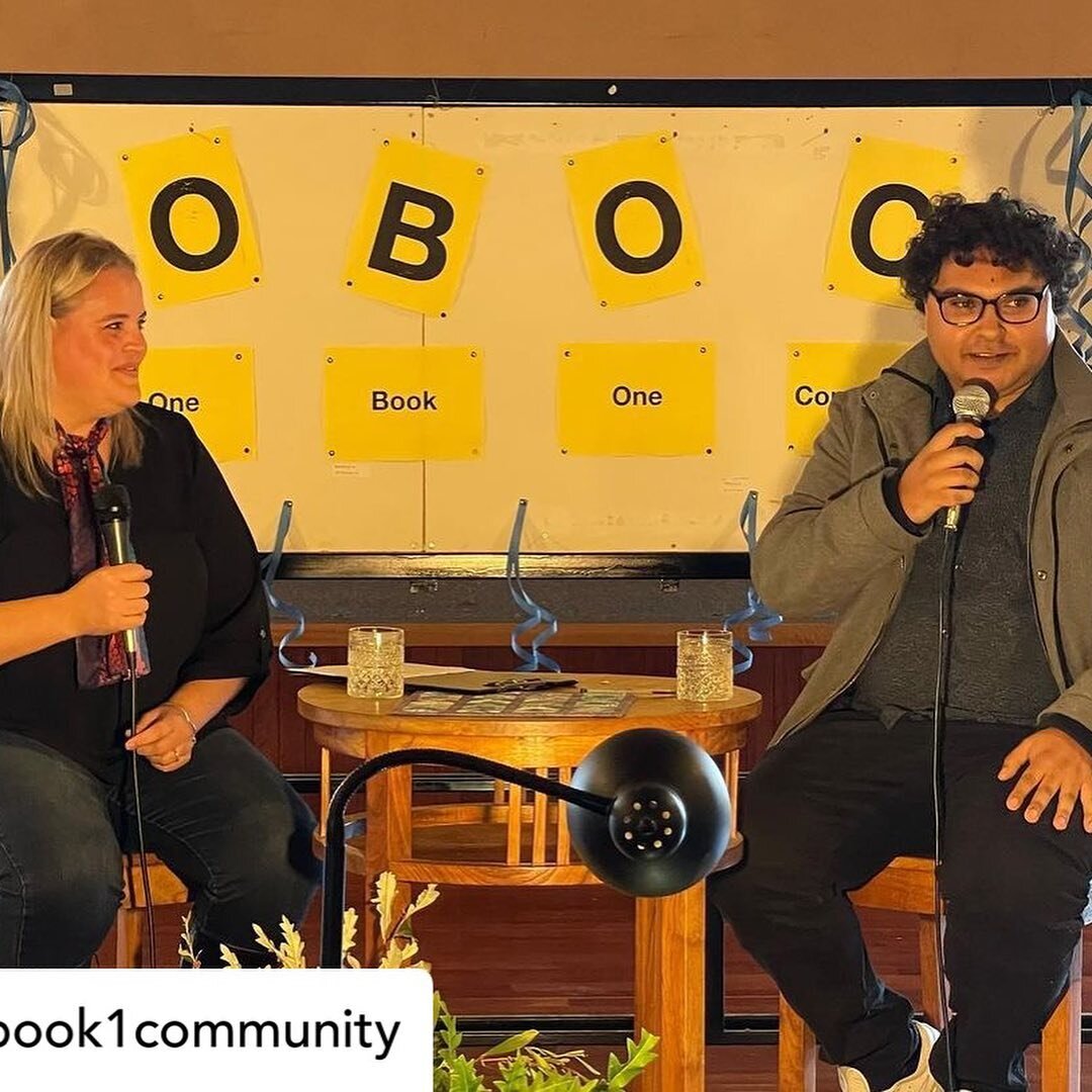 Posted @withregram &bull; @1book1community A wonderful afternoon was had at our 2021 event at The Keeping Place yesterday. Acknowledgment of Country by Nathan Lygon, the Duurunu Miru Dancers and Songs from Nikea Hayes and Dre Wicks and then a fascina