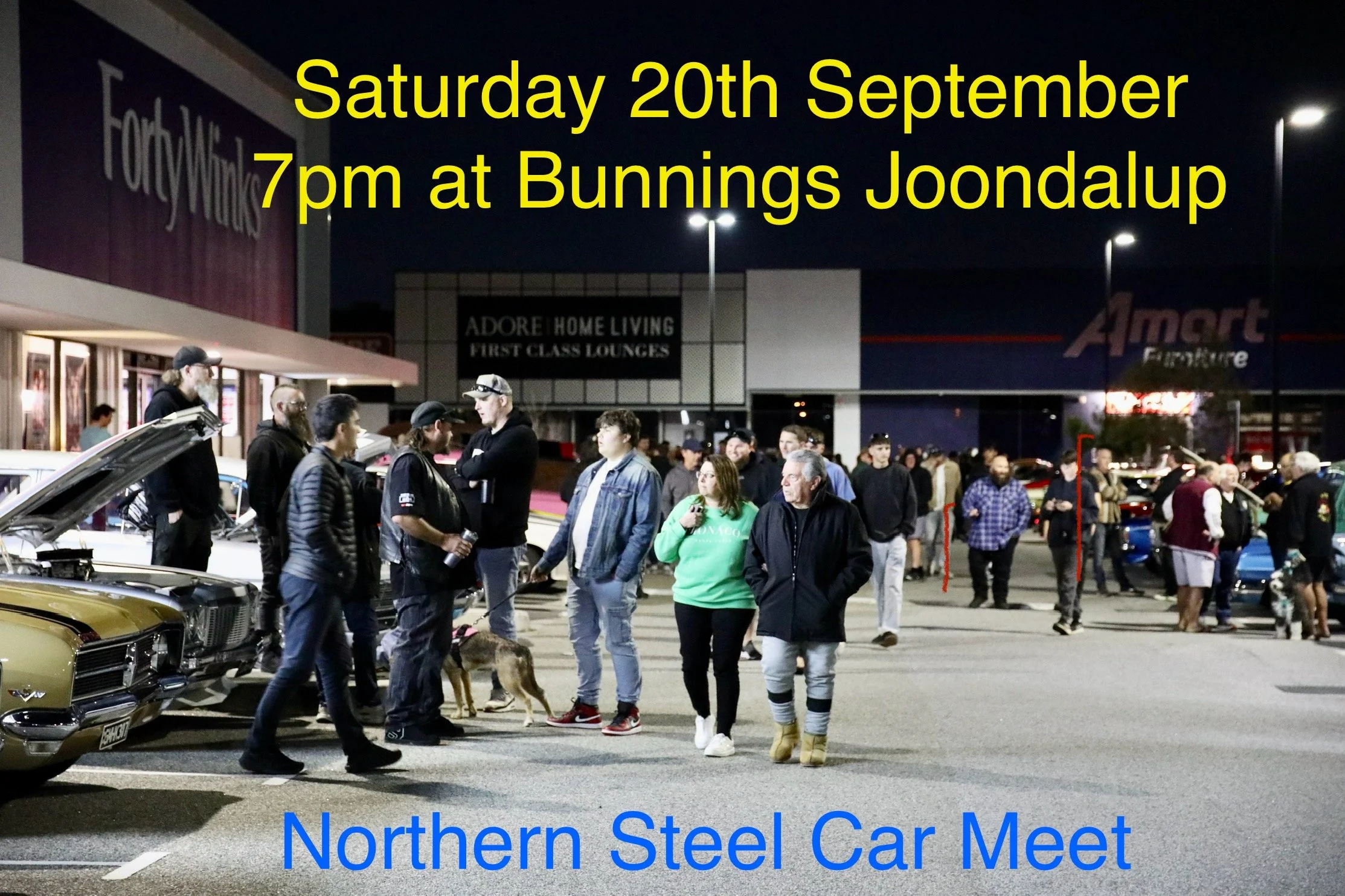 Northern Steel September Monthly Meet
