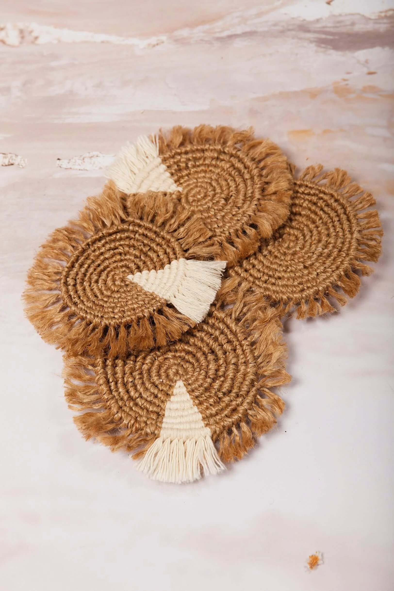 D Jute n cream coasters .jpeg