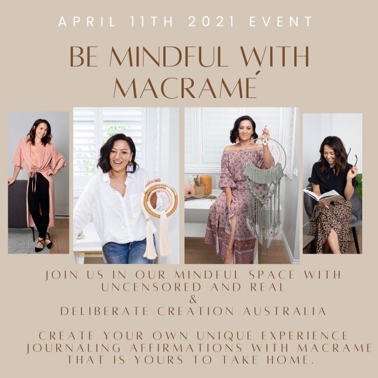 Be Mindful With Macramé