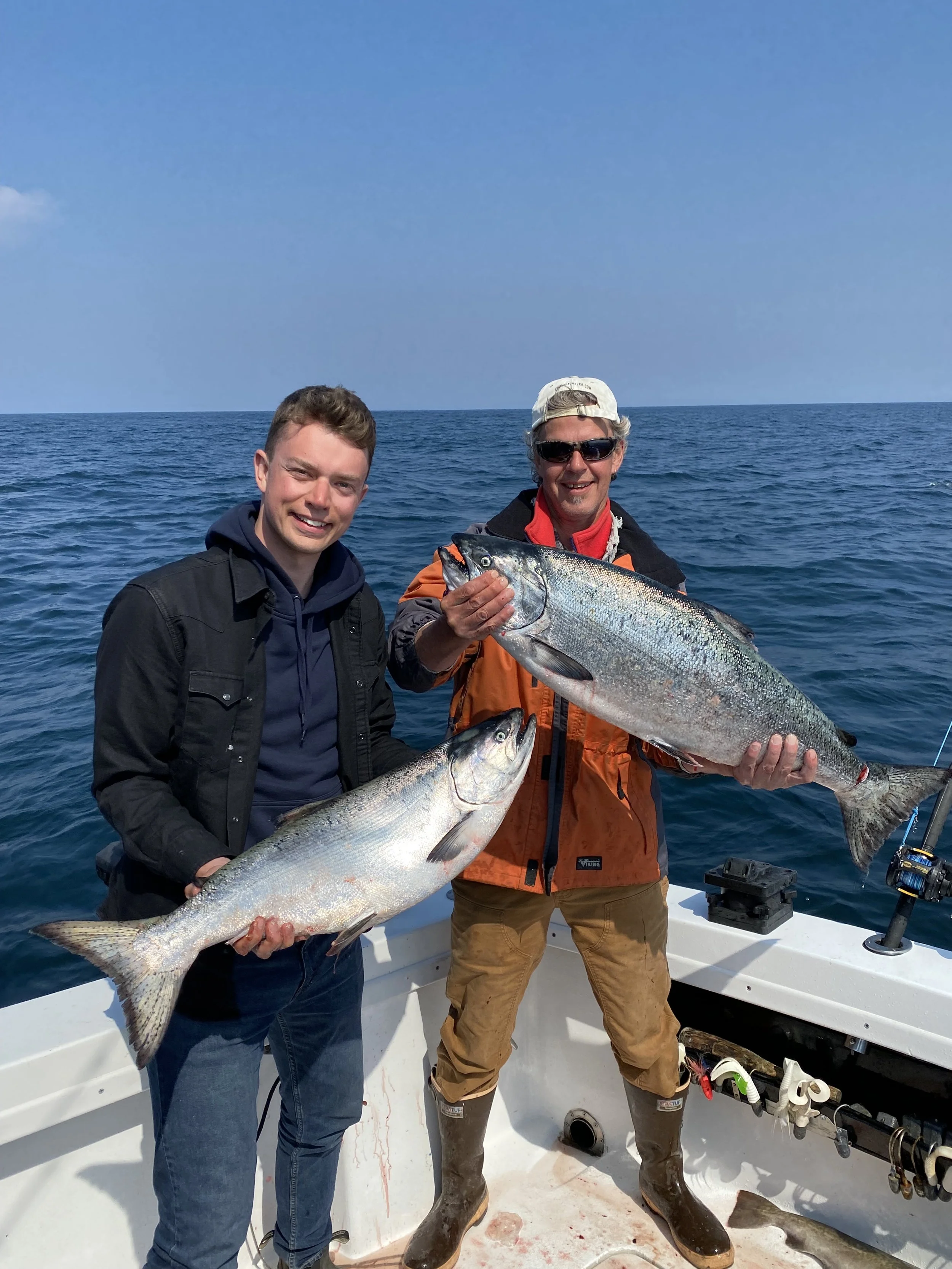 King Salmon in Homer Alaska