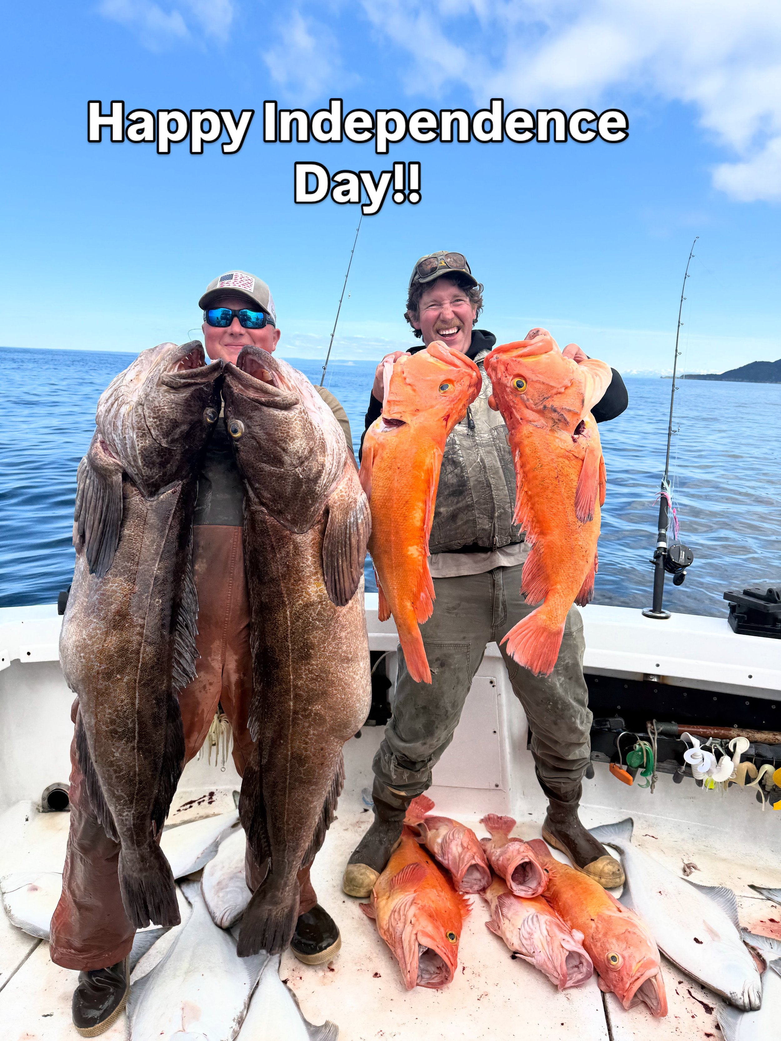 lingcod and yelloweye