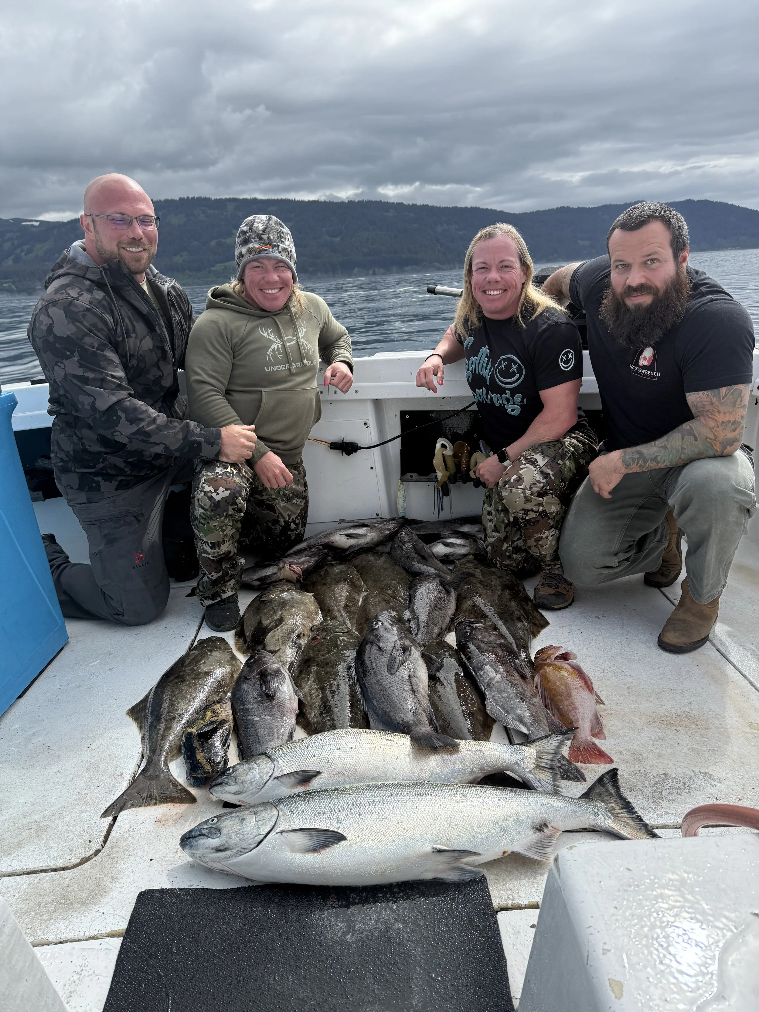 Beautiful variety pack of fish