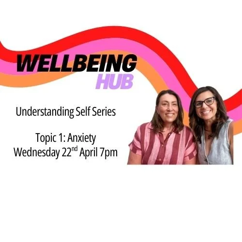Understanding Self Series  - Anxiety  Wednesday 22nd April 7pm