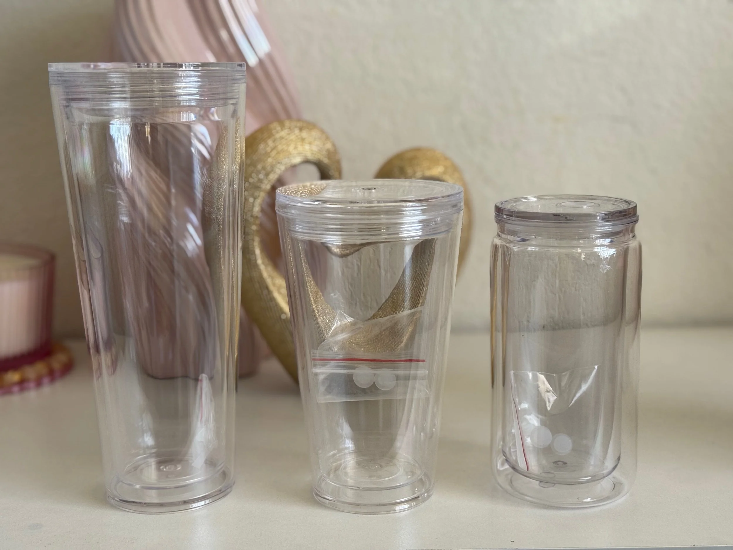 CUSTOMIZE your Own Snow Globe Tumbler