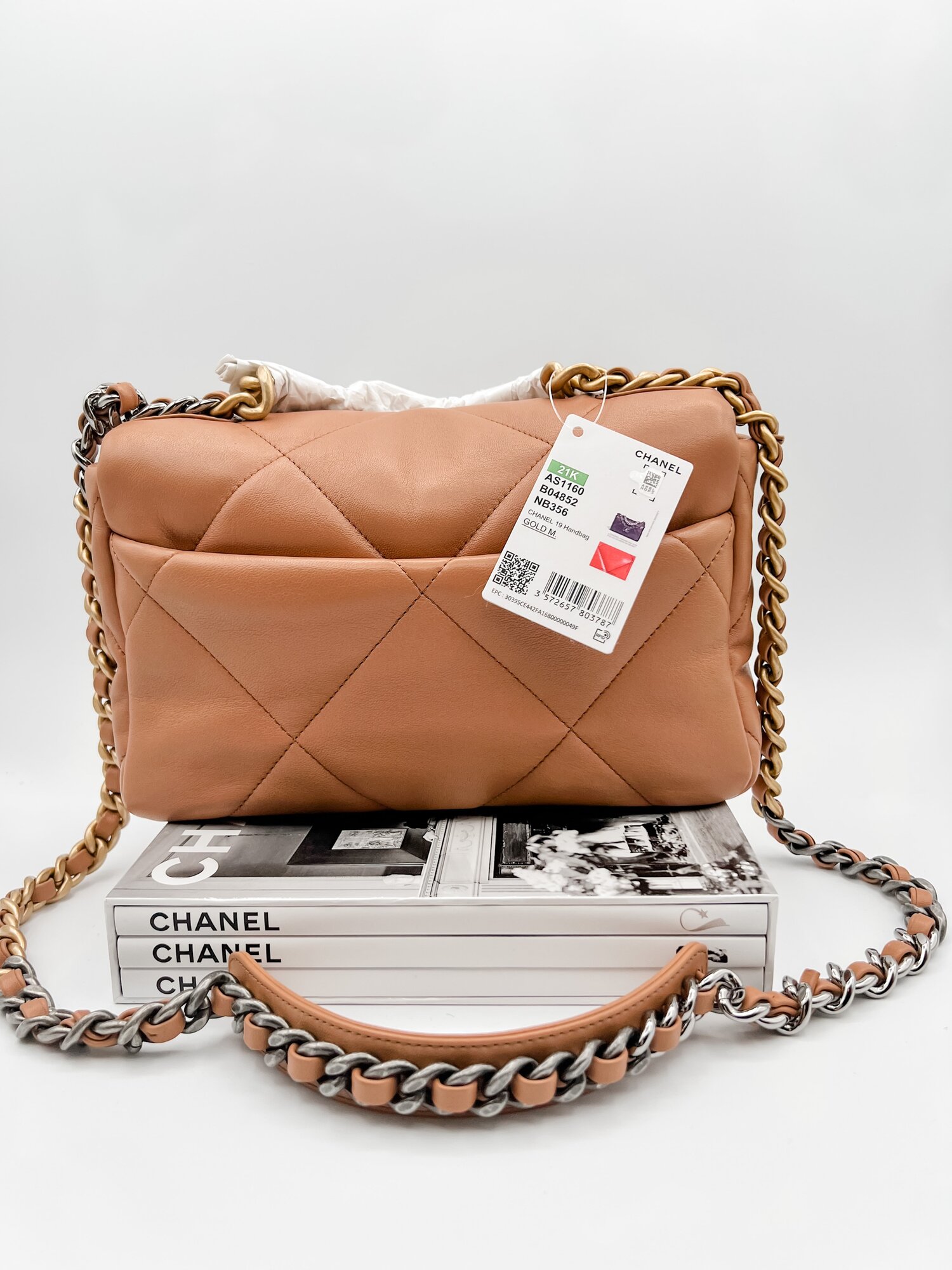 Chanel 19 Caramel in Small — St Galentine