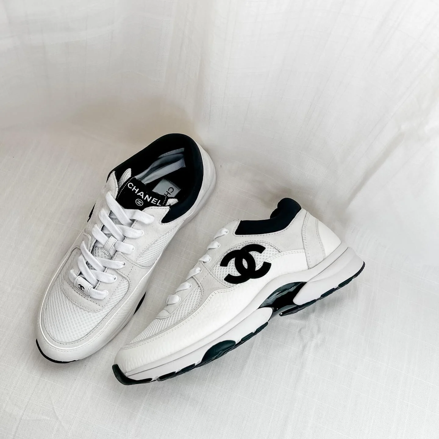 Sneaker 2025 chanel femme