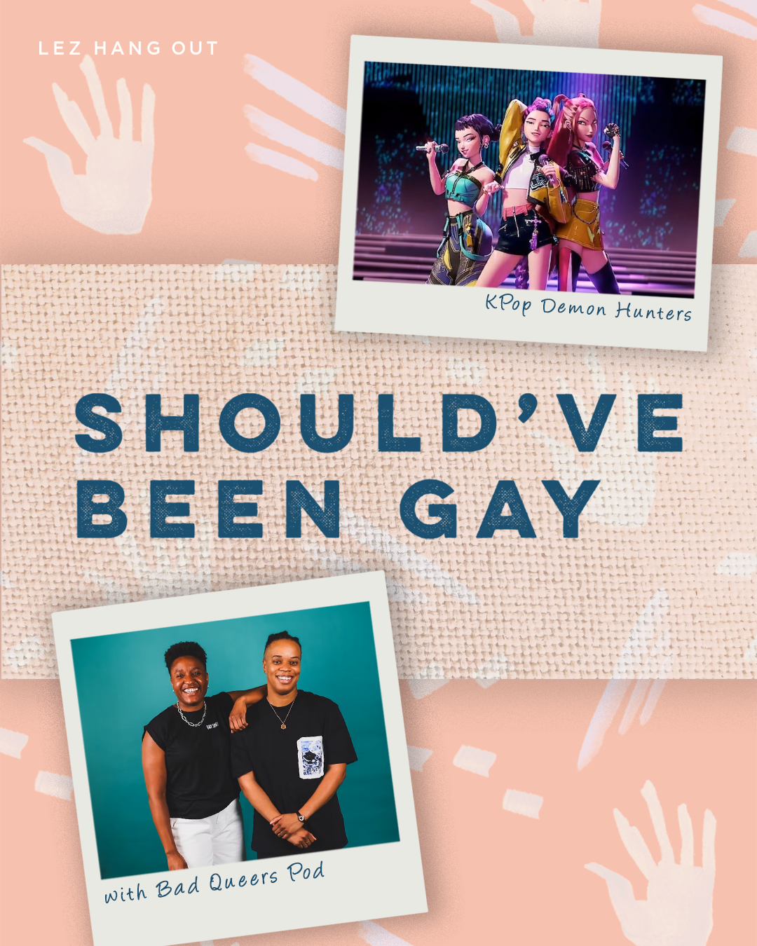 SBG 165: KPop Demon Hunters with Bad Queers Pod