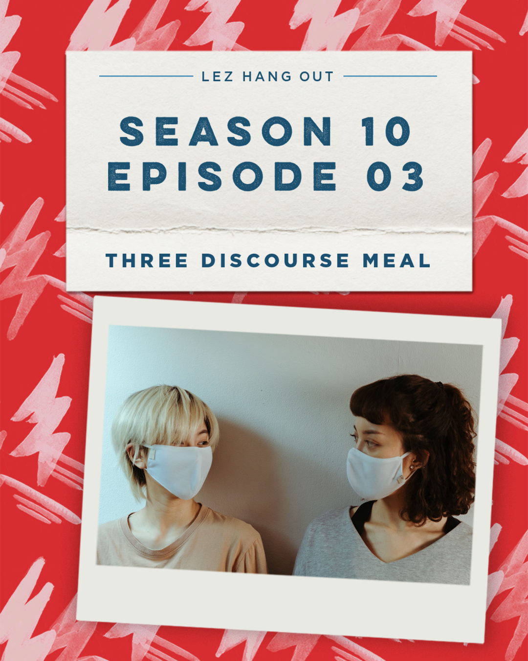 1003: Three Discourse Meal