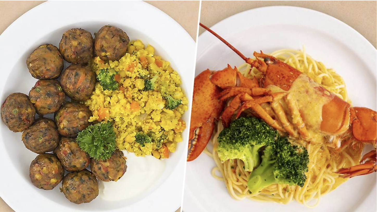 IKEA menu