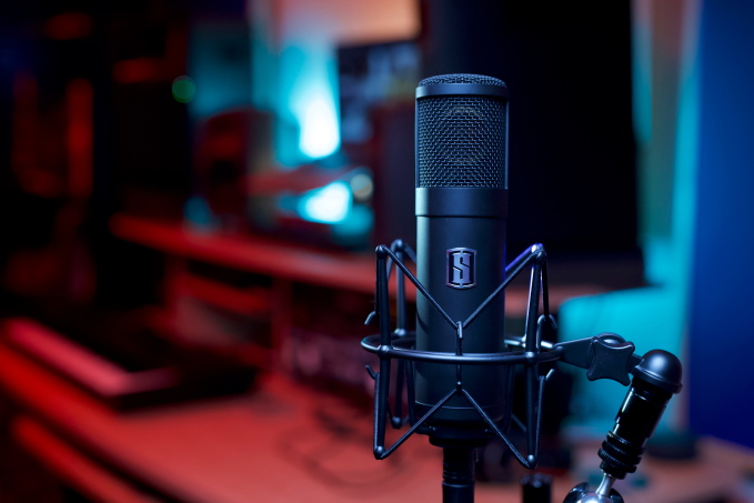 Slate microphones