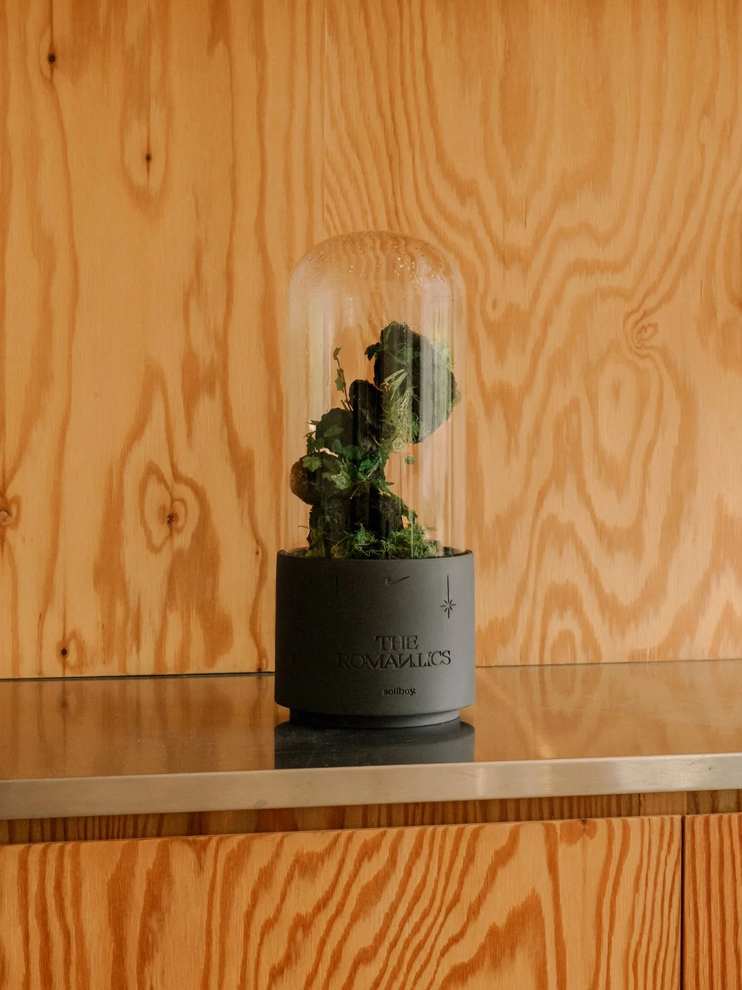 Nike 'The Romantics' x Soilboy Terrarium Workshop
