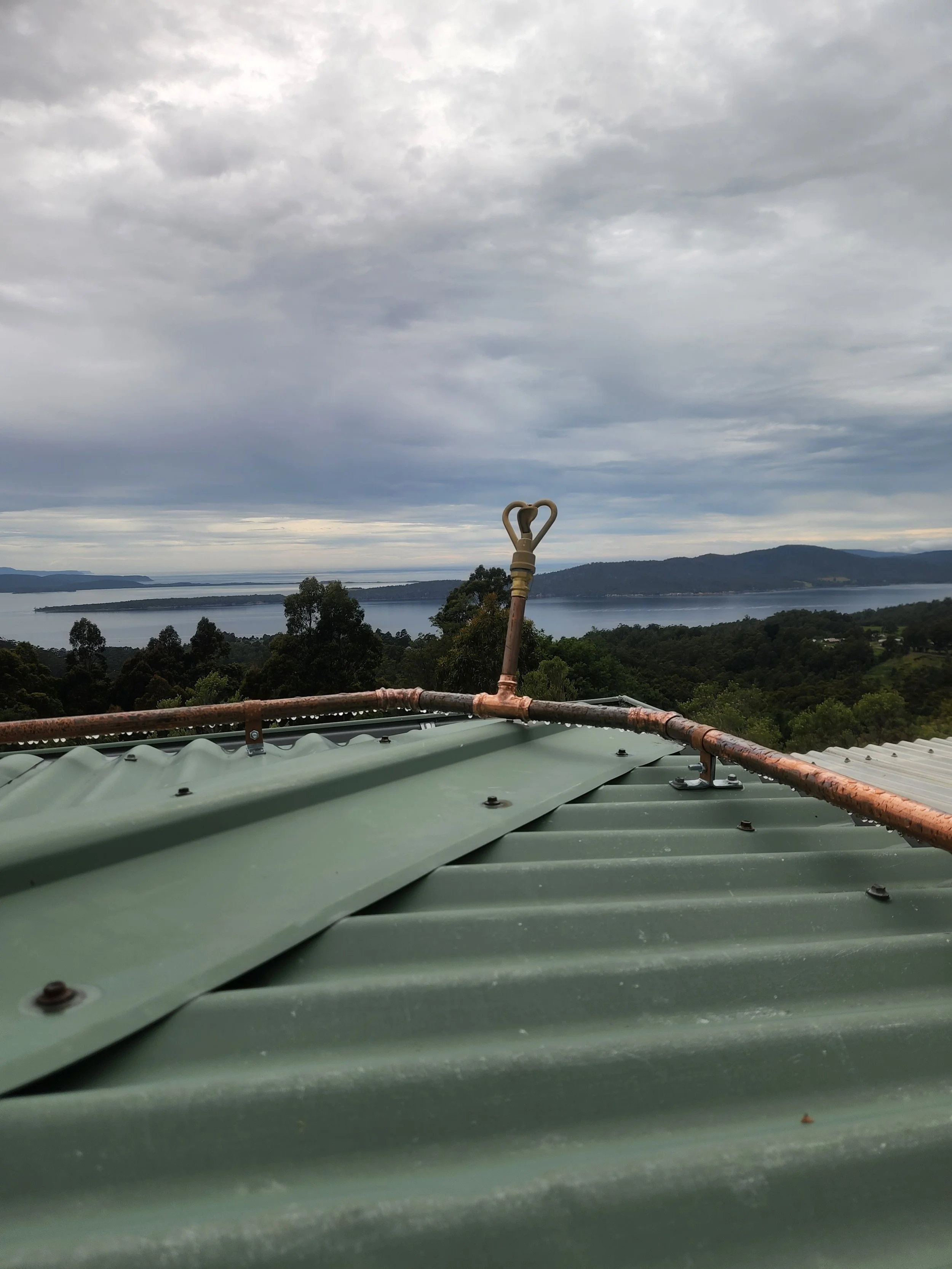 EMBER MITIGATION SYSTEM