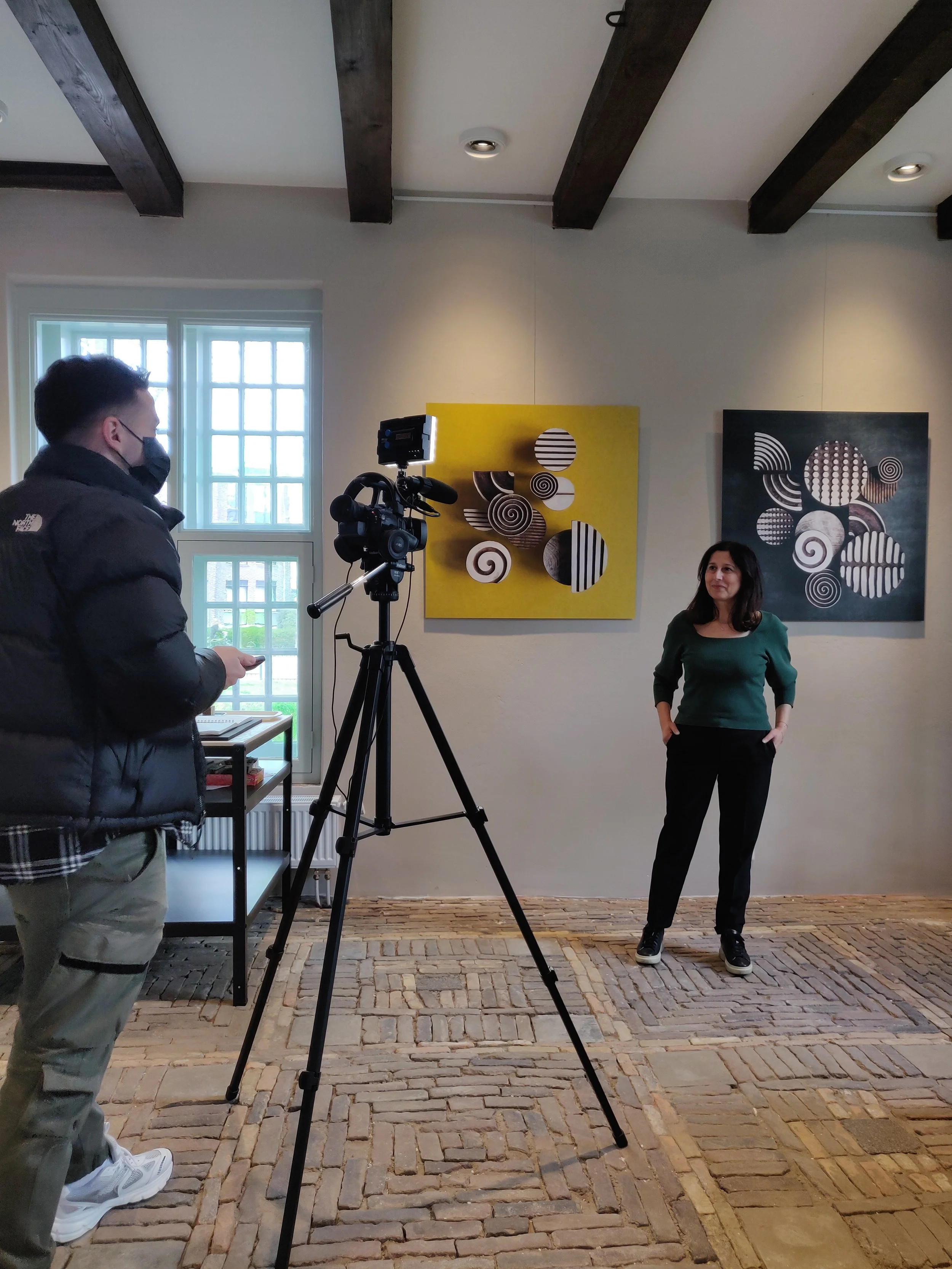 Shaping Blocks, foto-stillevens door fotografe Marlou Pulles