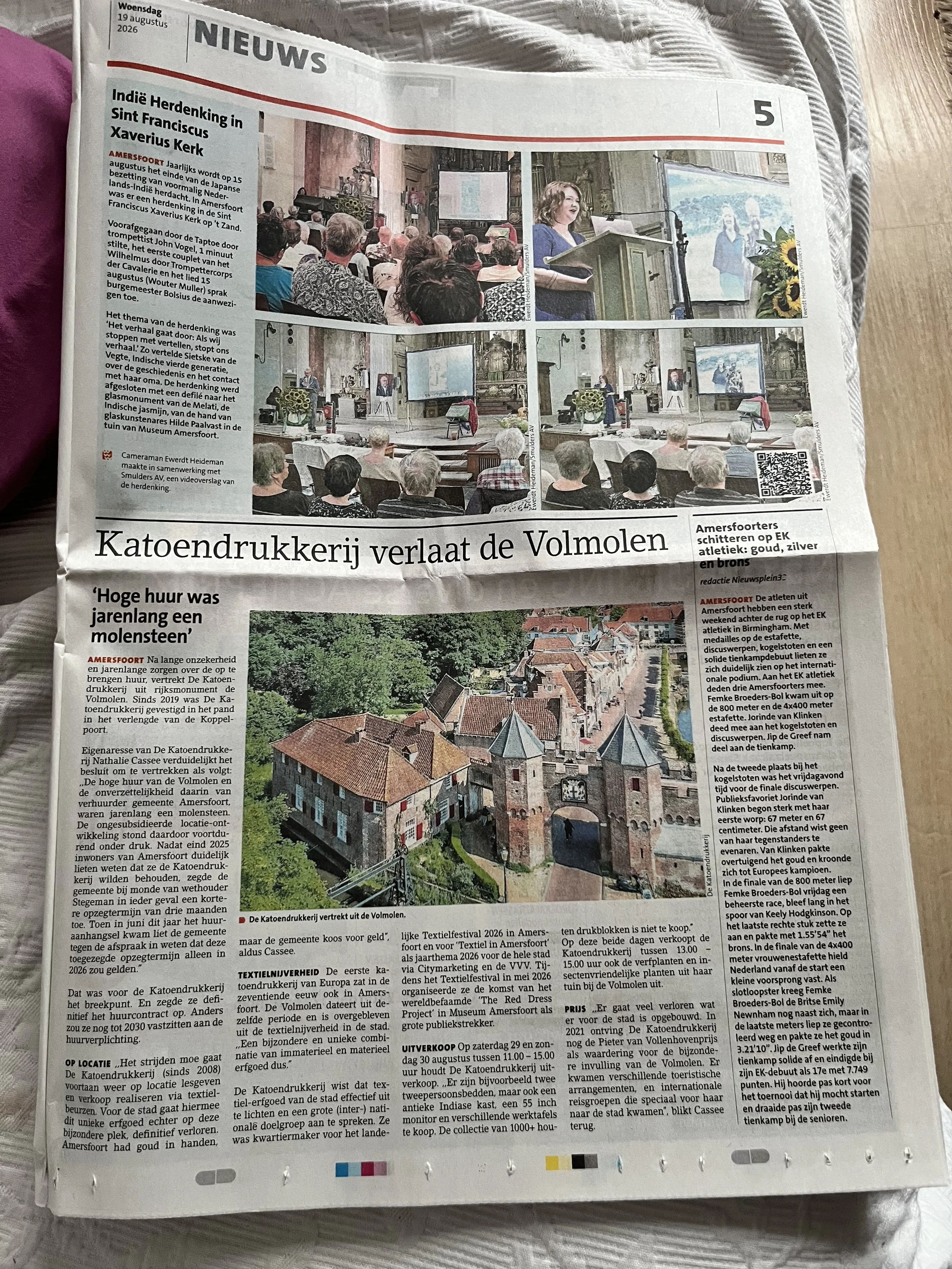 De Stad Amersfoort, 20 augustus 2026