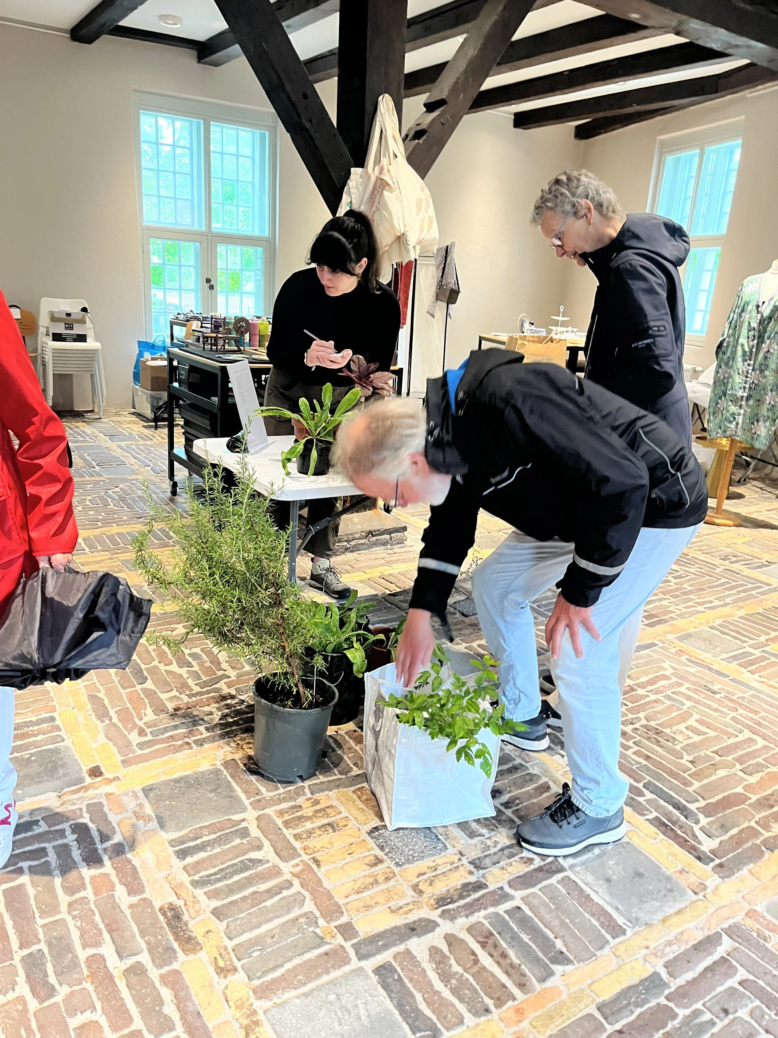Leegverkoop inventaris en verfplanten, 29 en 30 augustus 2026