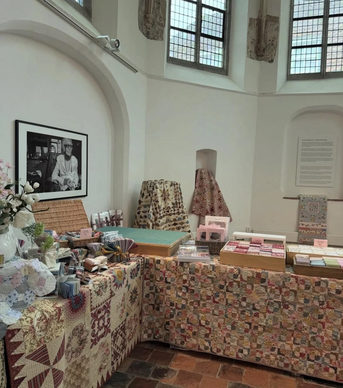 Petra Prins Patchwork & Quilting in de Mannenzaal Amersfoort, 20-23 mei 2026