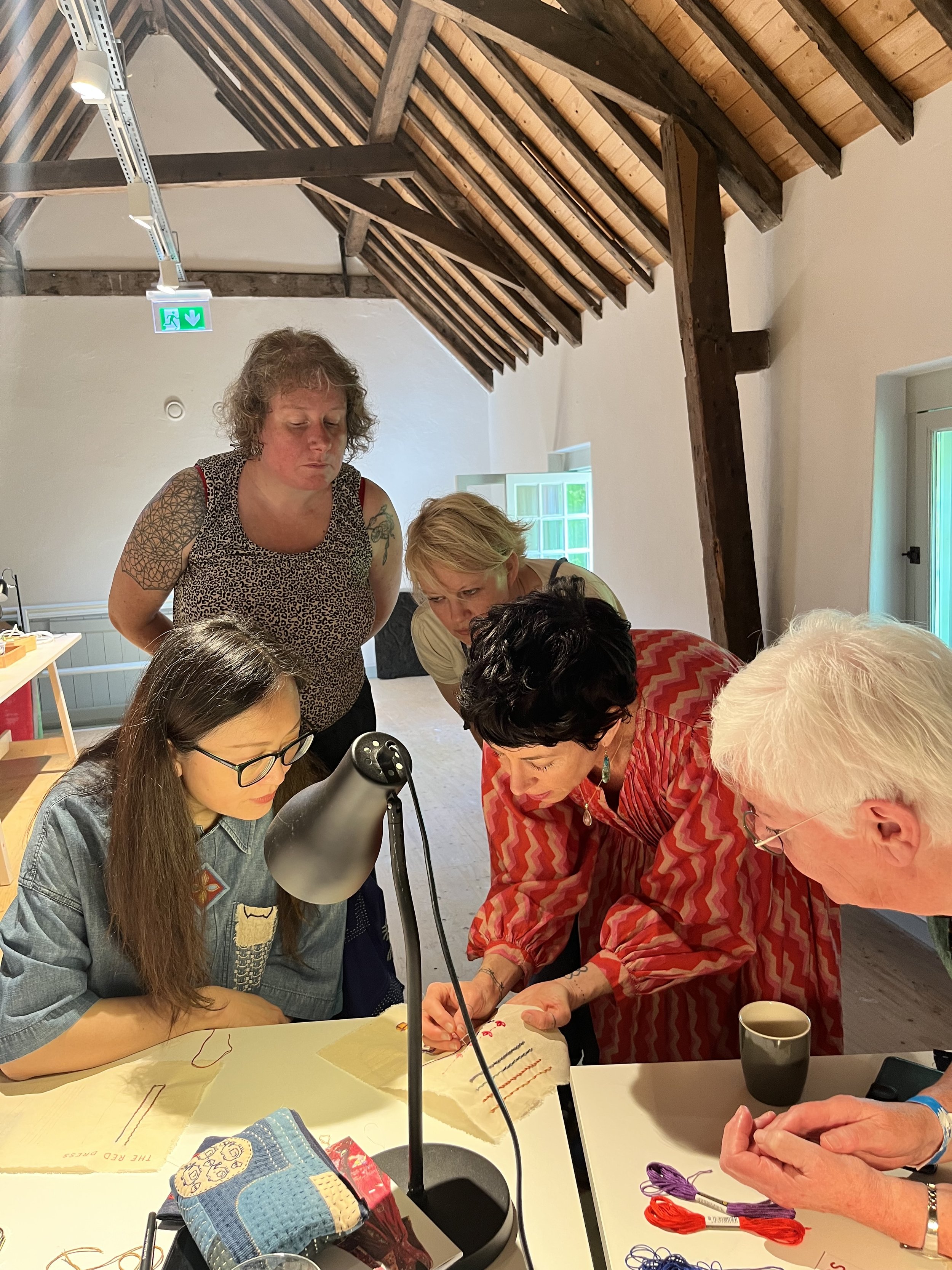 Lambani Embroidery and Simple Stitches by Kirstie Macleod, 22 en 23 mei 2026