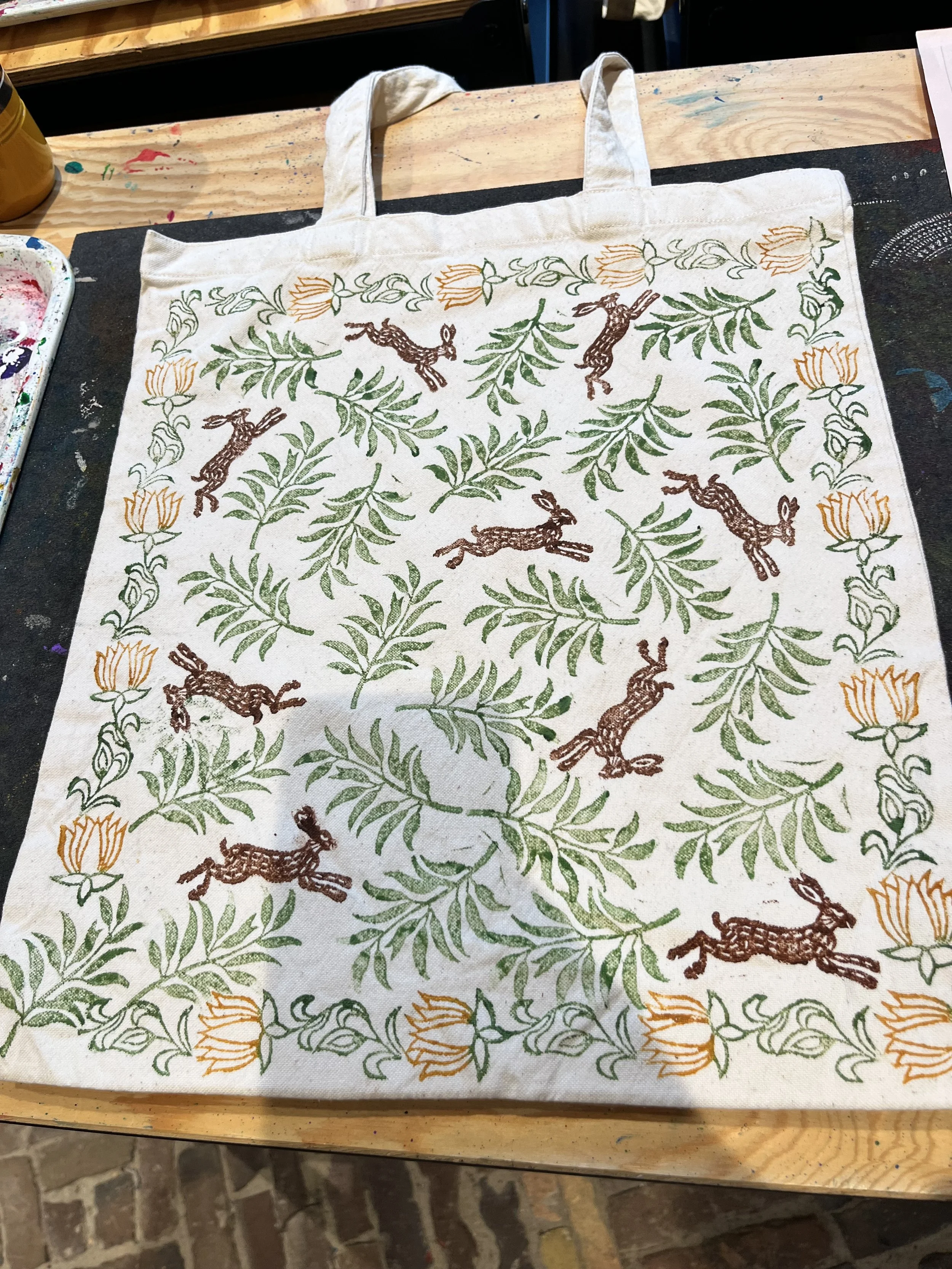 Kennismaking katoendrukken, 29 maart 2026