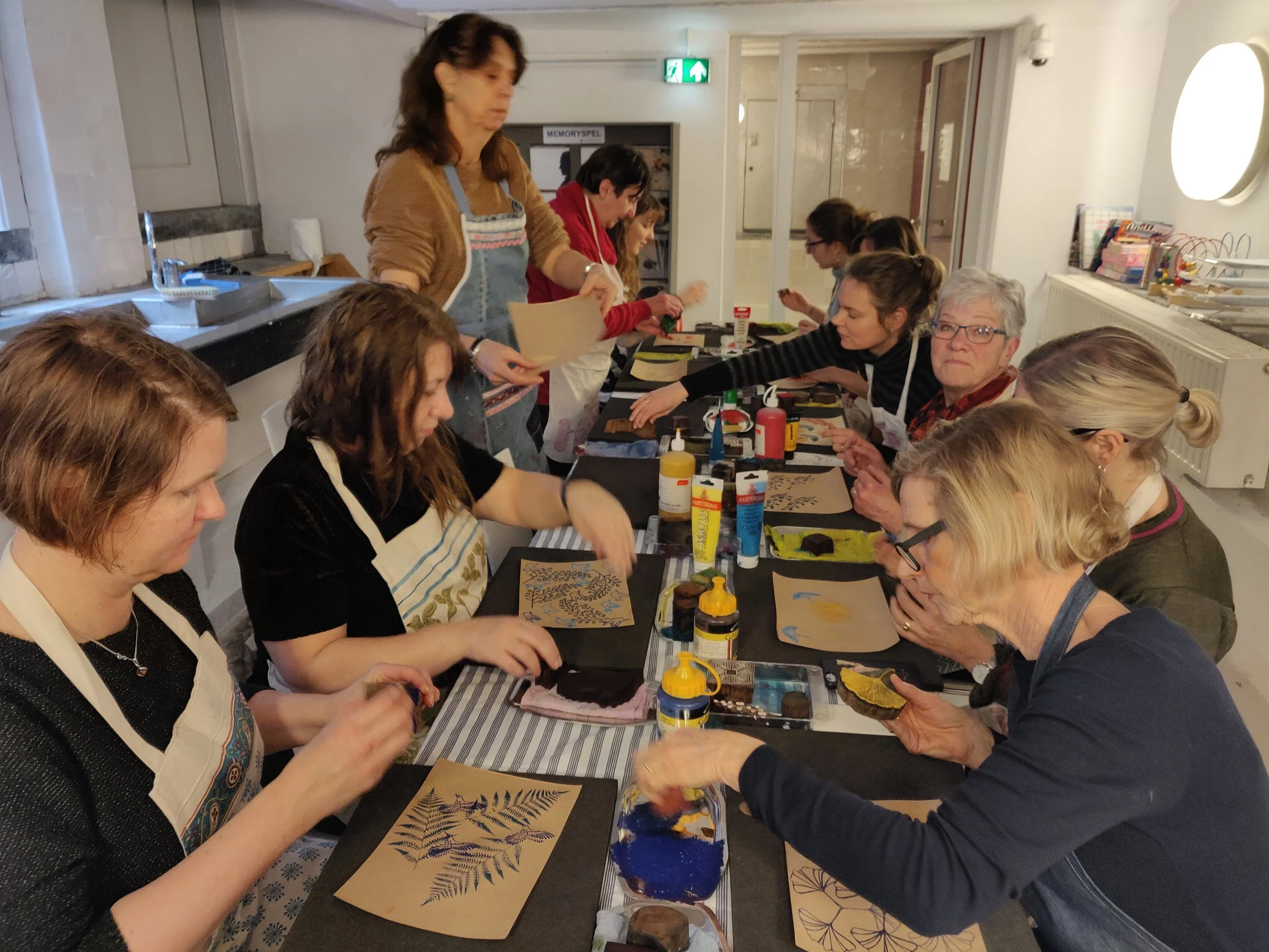 Kachō-ga. Poëzie van de Japanse natuur, Sieboldhuis Leiden, februari 2019