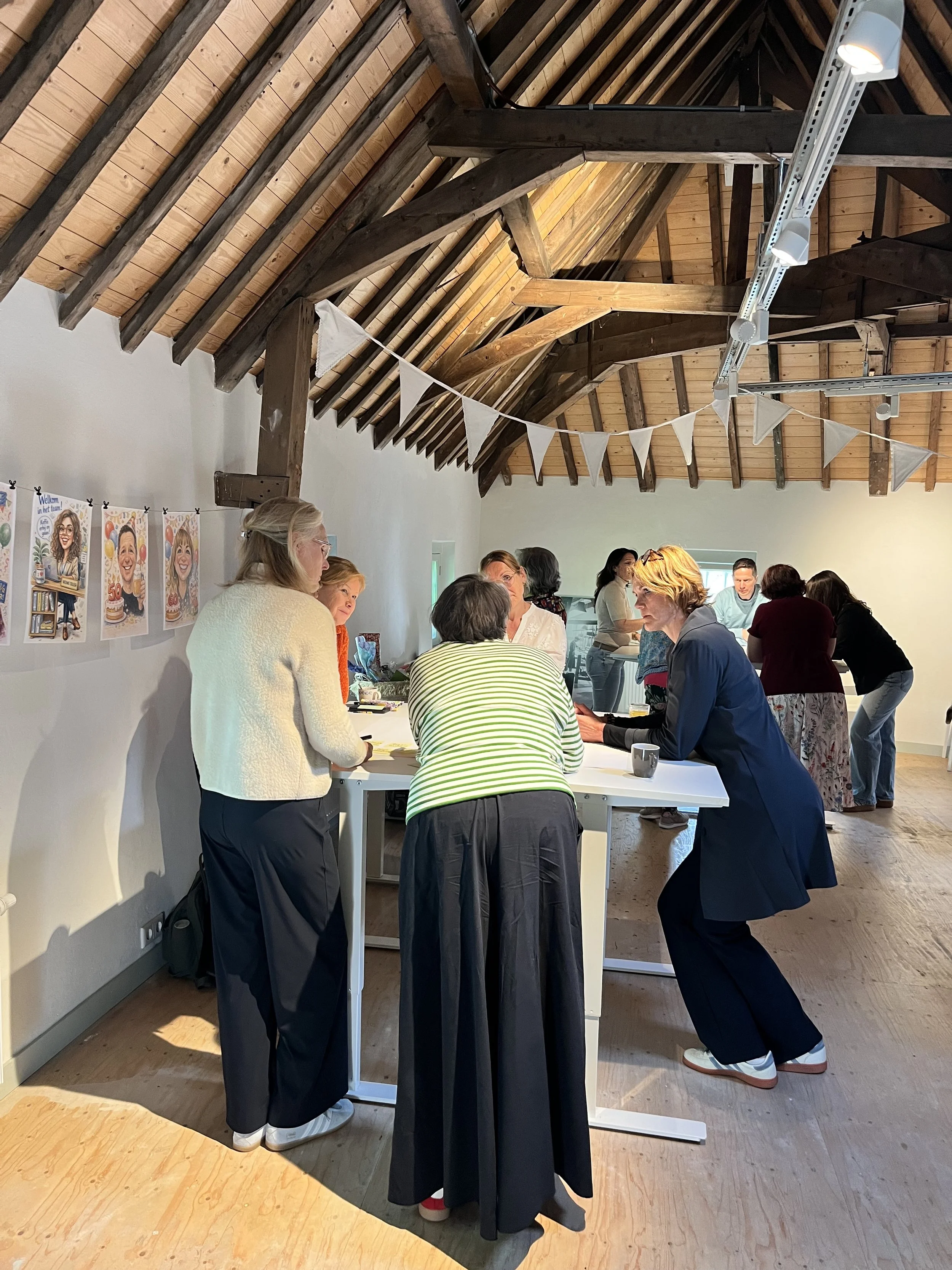 Bijeenkomst Koninklijke Visio, 16 april 2026