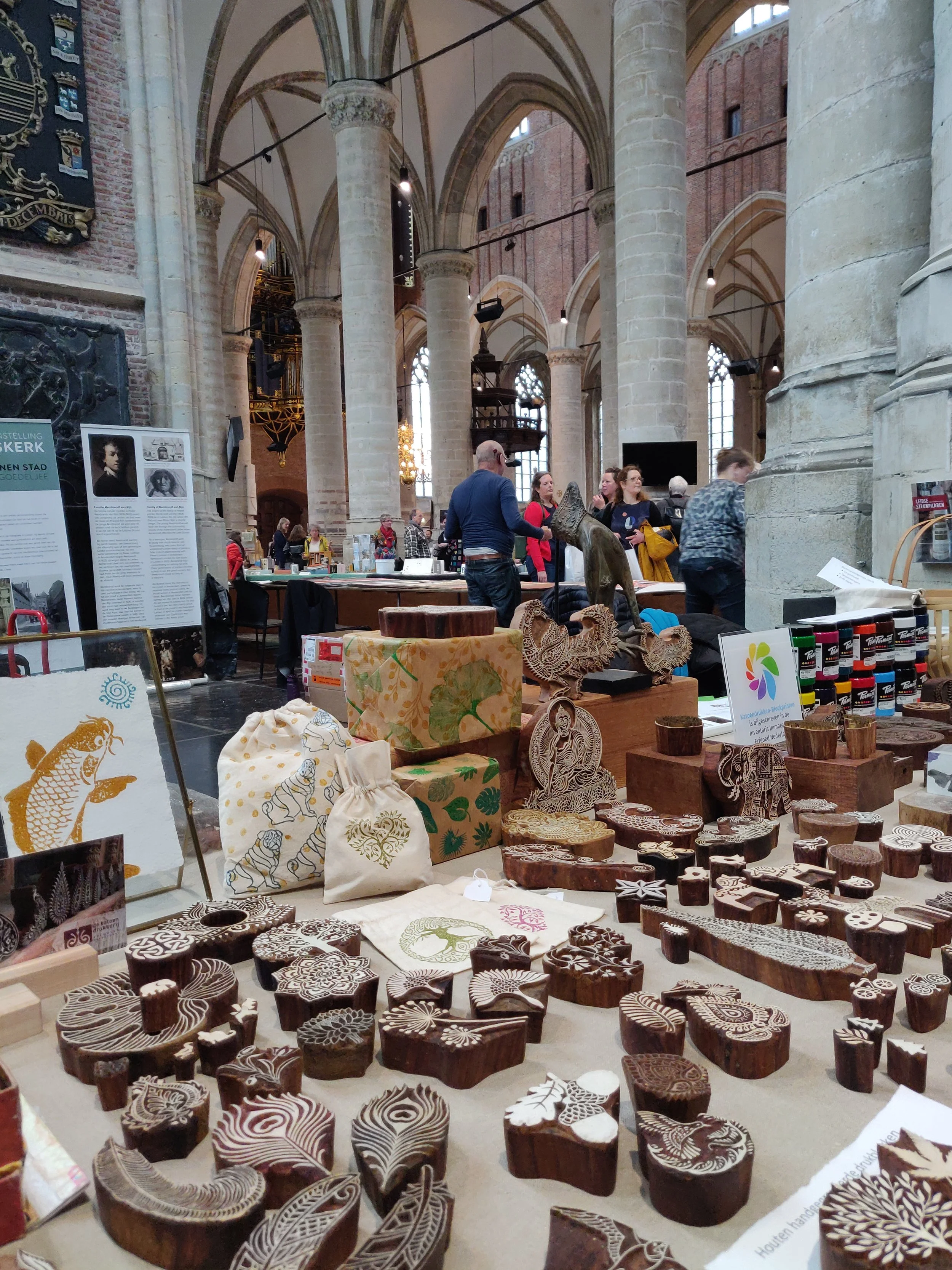 BoekKunstBeurs 2021, 6 + 7 november 2021 Pieterskerk Leiden
