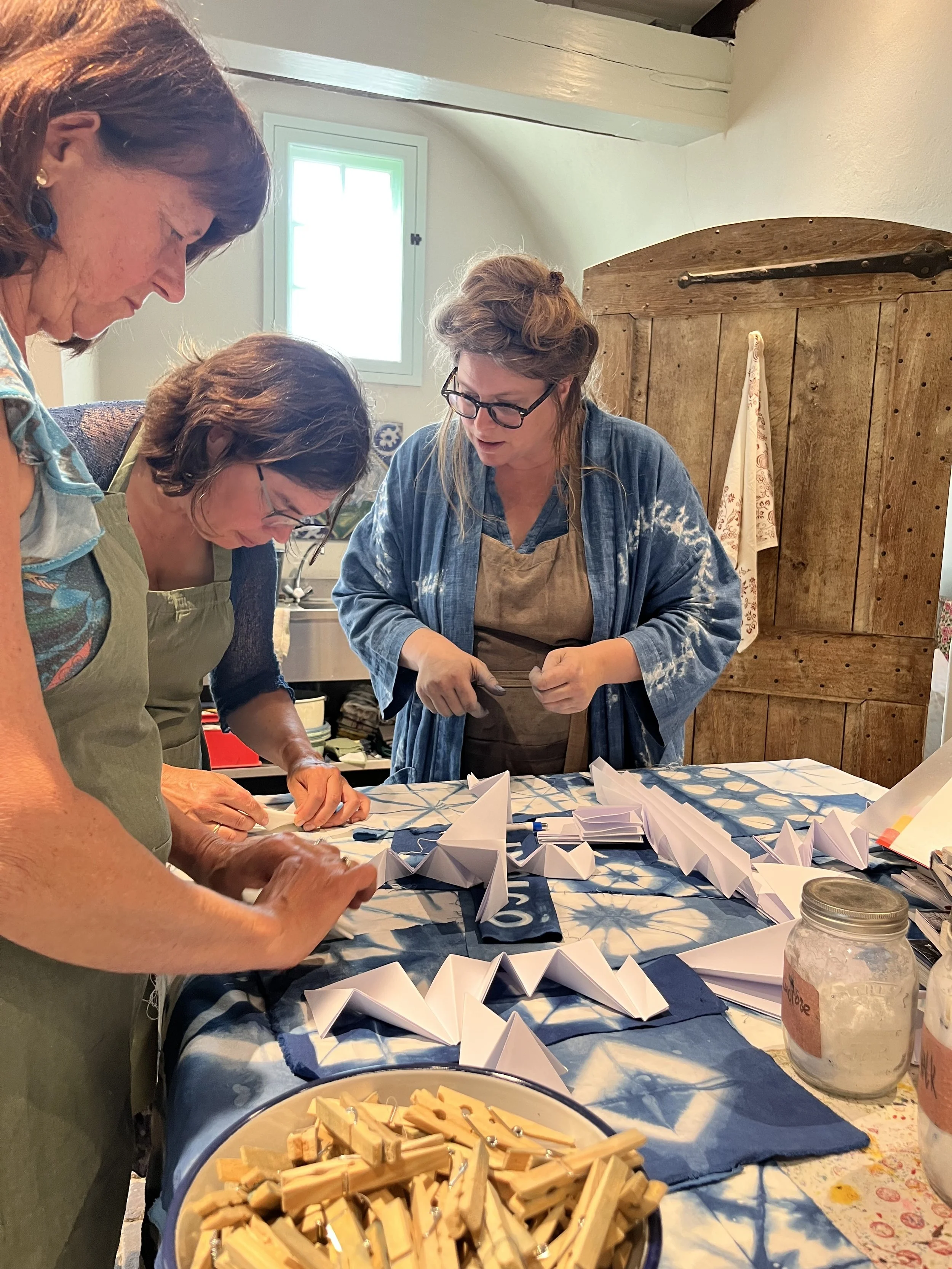 Shibori X Indigo door Marte Haverkamp op 22 en 23 mei 2026
