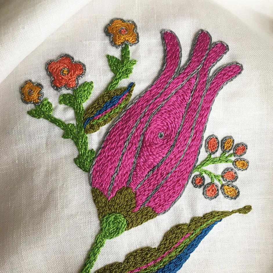 Sarah Pedlow: The Global Chain Stitch