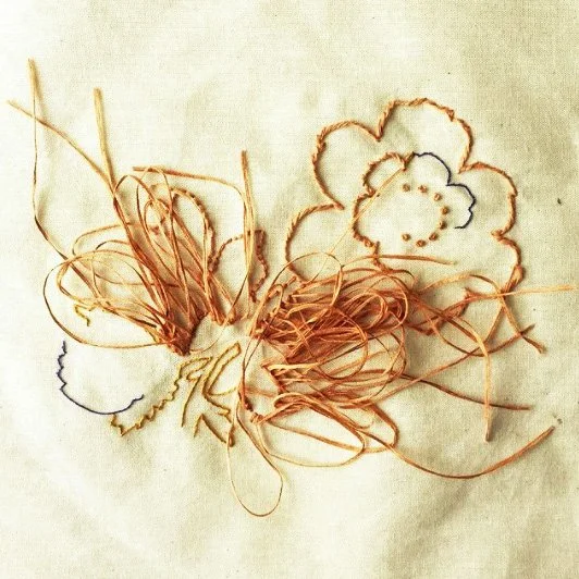 Sarah Pedlow: Drawing With Thread