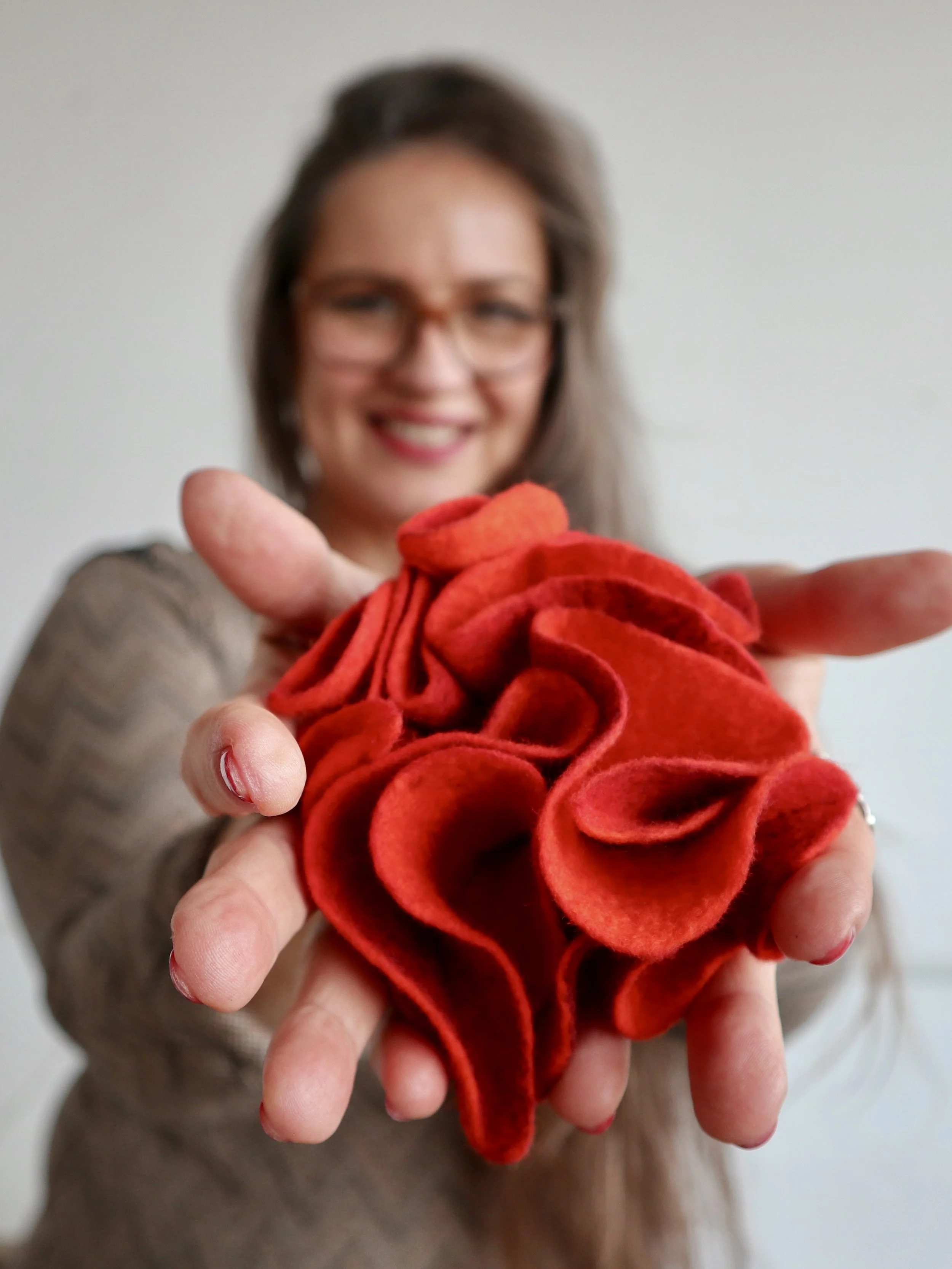 Workshop BLOOM – Sculpturale Vormen in Wol