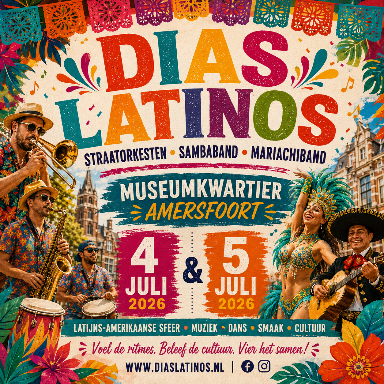 Dias Latinos in het Museumkwartier